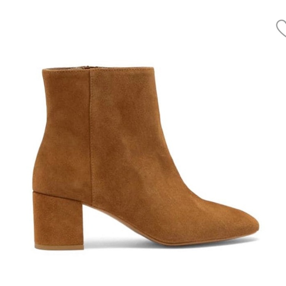 Bruno Magli Tan Ankle Boots